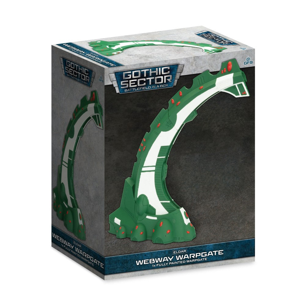 Battlefield in a Box: Gothic Sector  Eldar: Heavy Webway Warpgate