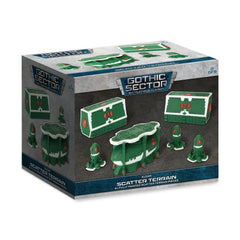 PREORDER Battlefield in a Box: Gothic Sector ? Eldar: Scatter Terrain