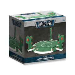 PREORDER Battlefield in a Box: Gothic Sector ? Eldar: Landing Pad