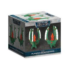 PREORDER Battlefield in a Box: Gothic Sector ? Eldar: Plasma Generators