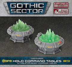 PREORDER Battlefield in a Box: Gothic Sector  Castograd Holo Command Table