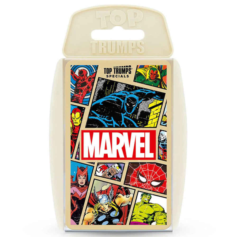 PREORDER Top Trumps - Specials: Marvel Comics