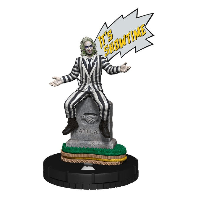 PREORDER Warners Bros. HeroClix Iconix: Beetlejuice It's Showtime