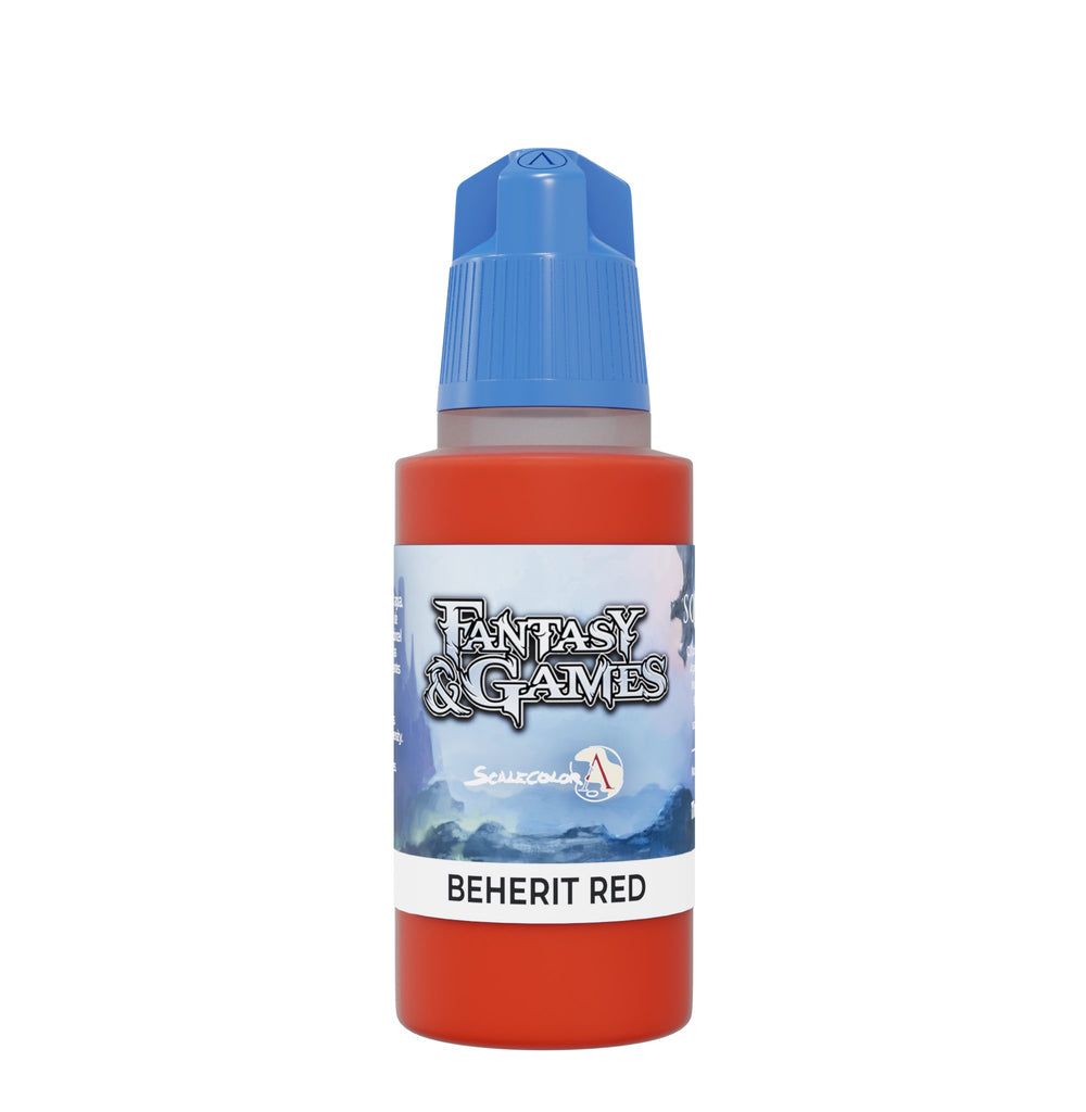 PREORDER Scale 75 - Fantasy Colours - Beherit Red 17ml