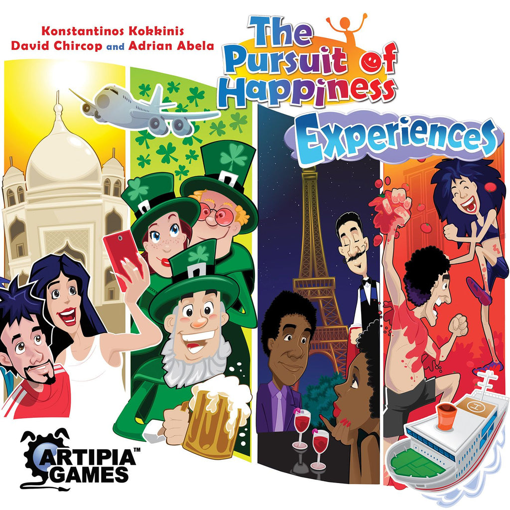 The Pursuit of Happiness - Experiences Board Game