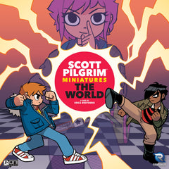 Scott Pilgrim Miniatures The World Board Game