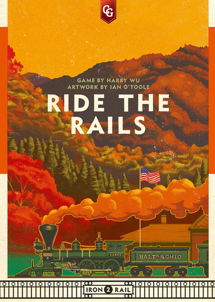 Ride the Rails Board Game