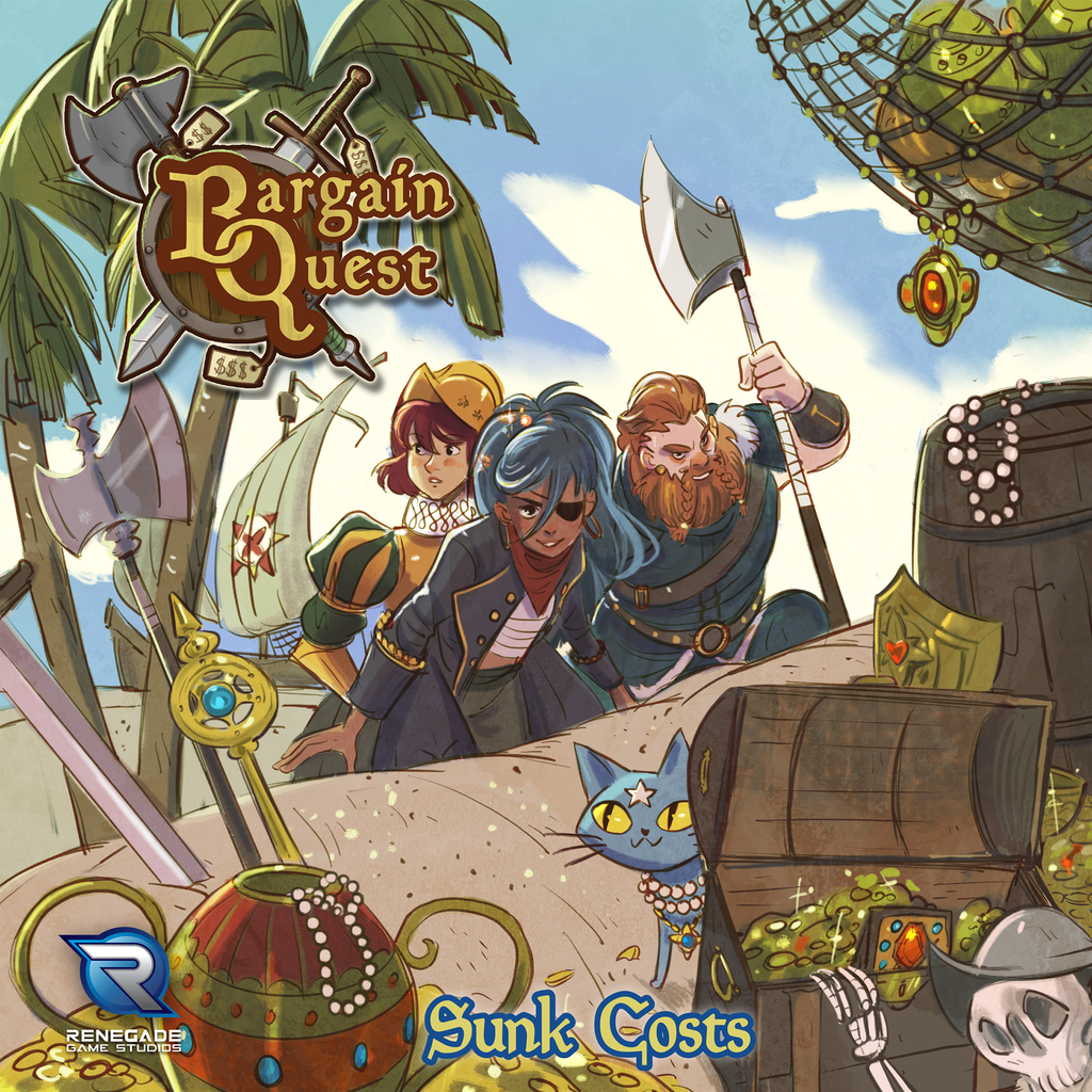 Bargain Quest - Sunk Costs Expansion Board Game