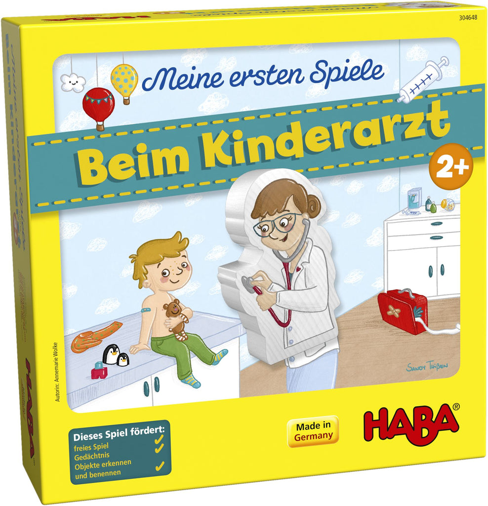 My Very First Games: At the Doctors German Edition
