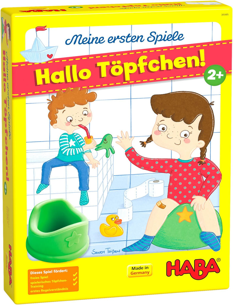 My Very First Games: I Need to Potty German Edition