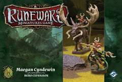 Runewars Miniatures Game: Maegan Cyndewin Hero Expansion
