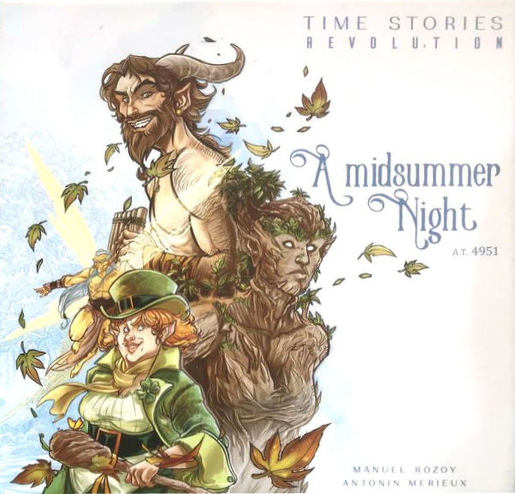 TIME Stories Revolution A Midsummer's Night