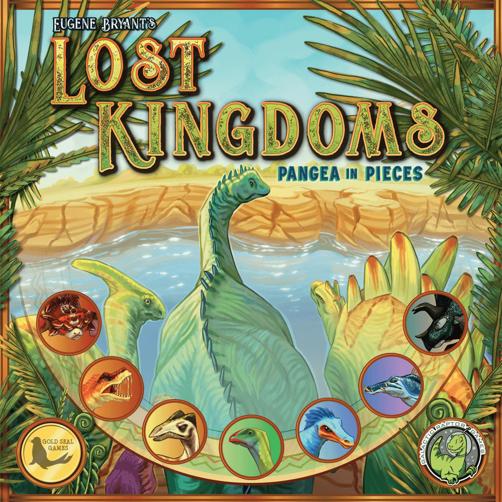 Lost Kingdoms Pangea in Pieces Board Game