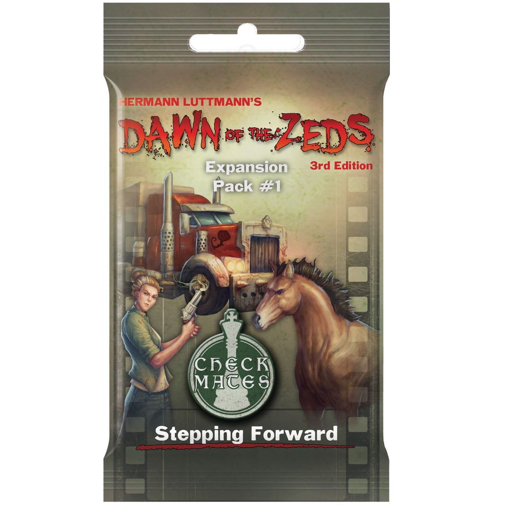 Dawn of the Zeds Expansion Pack 1 Stepping Forward