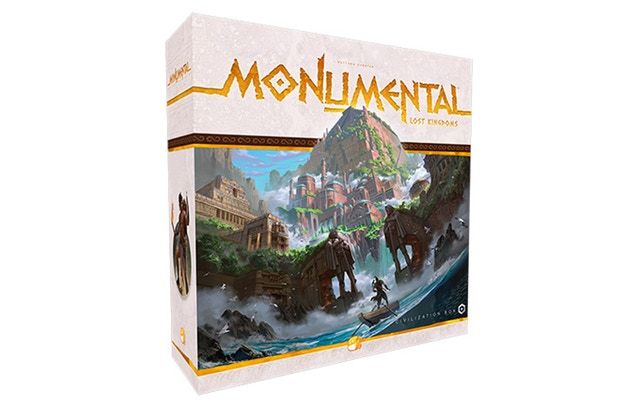 Monumental - Lost Kingdoms Board Game