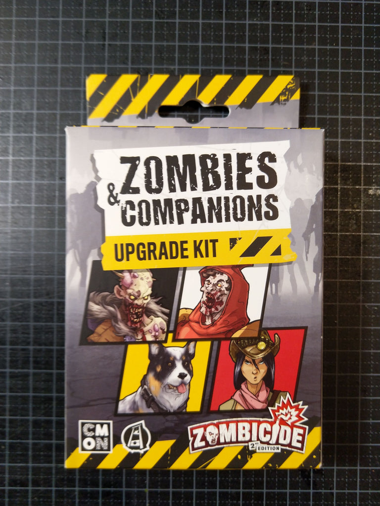 PREORDER Zombicide - 2nd Edition: Zombies & Companions Upgrade Kit