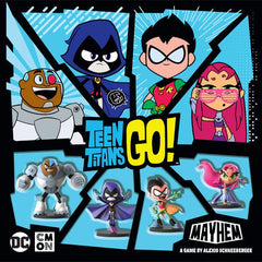 Teen Titans GO! Mayhem Board Game