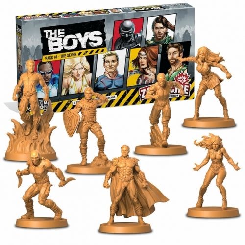 Zombicide  2nd Edition: The Boys Pack #1  The Seven