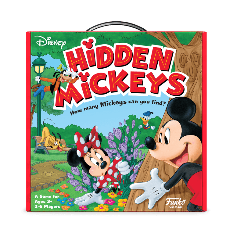 Disney Hidden Mickeys Board Game