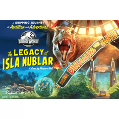 Jurassic World The Legacy of Isla Nublar Board Game