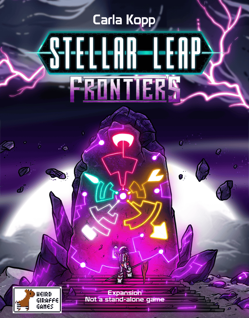 PREORDER Stellar Leap - Frontiers
