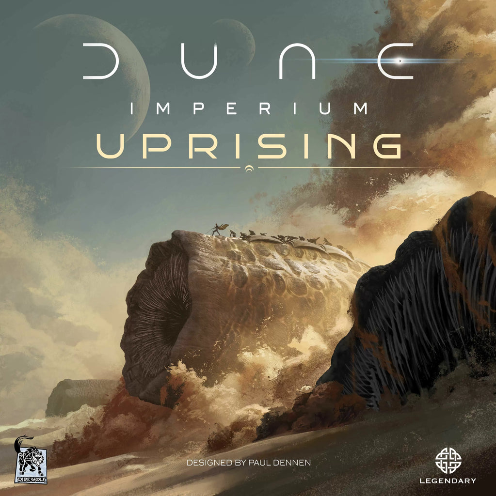 Dune Imperium Uprising Board Game