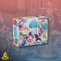 Marvel Crisis Protocol Miniatures Game Earths Mightiest Core Set