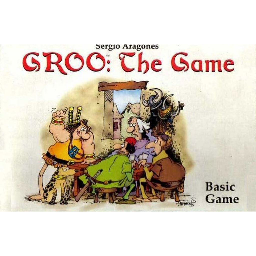 Groo The Game Board Games