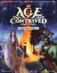 An Age Contrived - Ad Infinitum Expansion Board Game