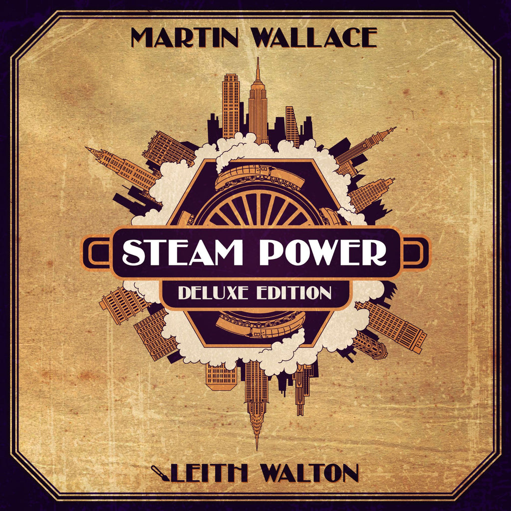 PREORDER Steam Power