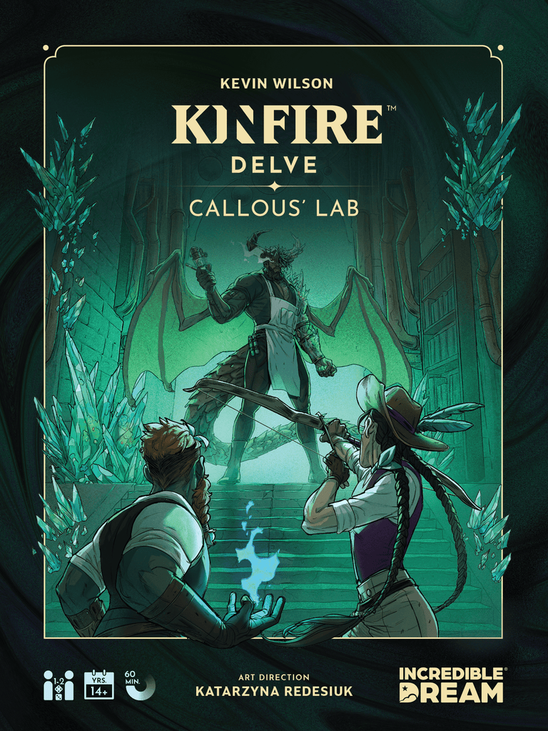 PREORDER Kinfire Delve - Callous Lab