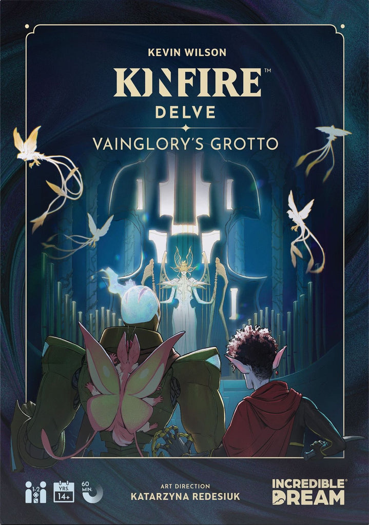 Kinfire Delve - Vainglorys Grotto