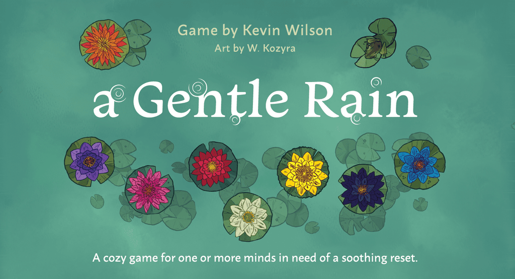 PREORDER A Gentle Rain