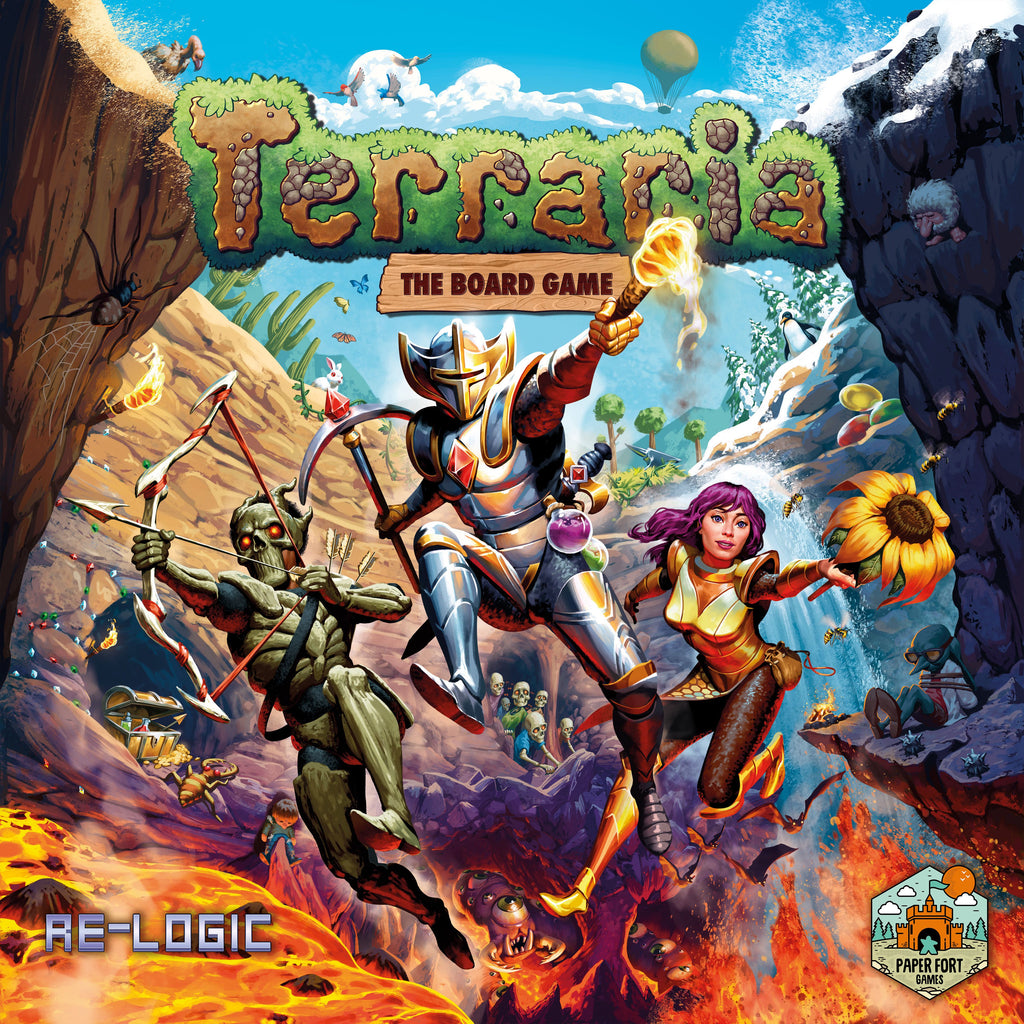 PREORDER Terraria - The Board Game