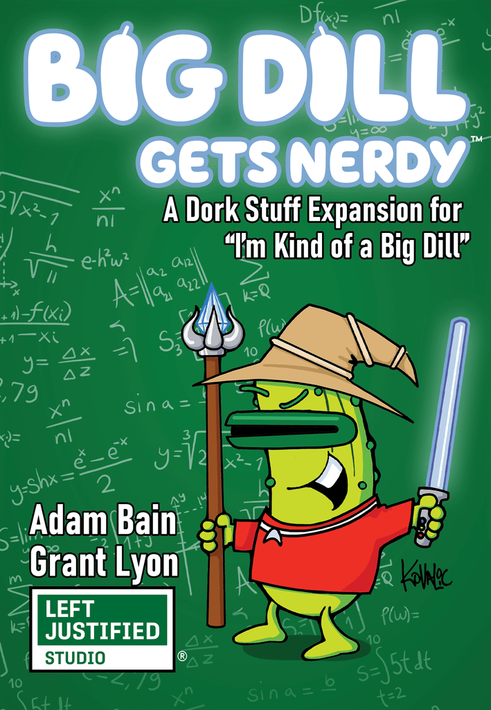 PREORDER A Big Dill Gets Nerdy