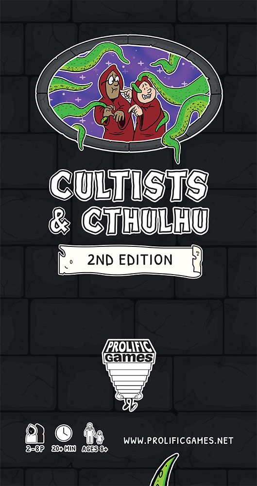 PREORDER Cultists & Cthulhu 2nd Edition