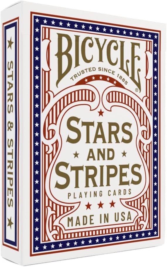 PREORDER Bicycle Stars and Stripes Playing Cards
