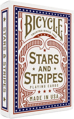PREORDER Bicycle Stars and Stripes Playing Cards
