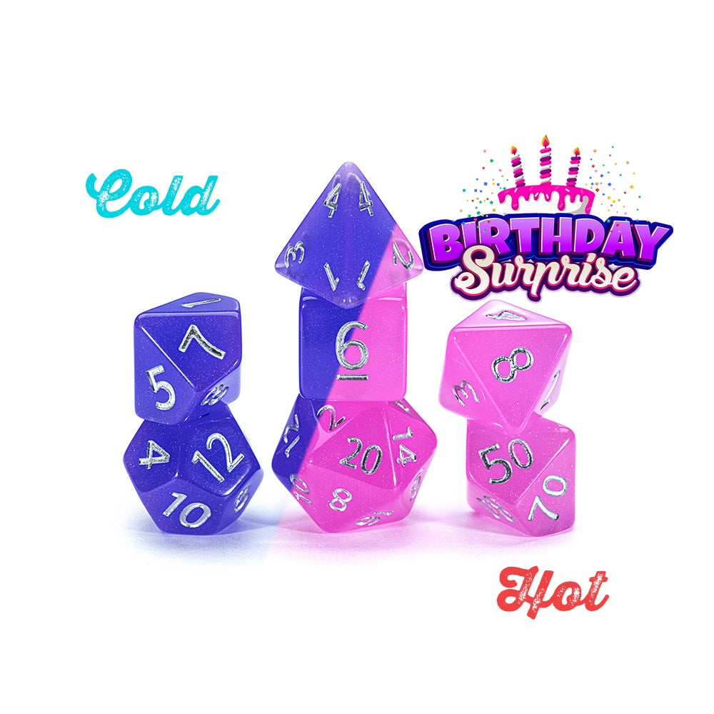 Gatekeeper Chromomancy Dice - Birthday Surprise