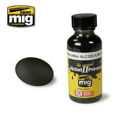PREORDER Ammo by MIG - Lacquer - Black Microfiller 30ml
