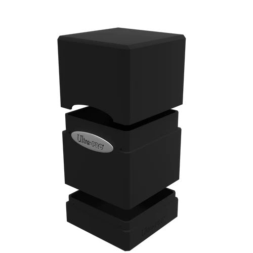 Ultra Pro: Satin Tower - Jet Black