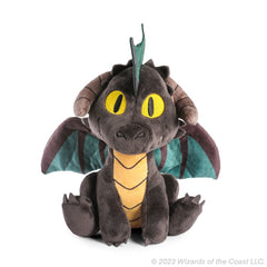 PREORDER D&D: Black Dragon Phunny Plush by Kidrobot