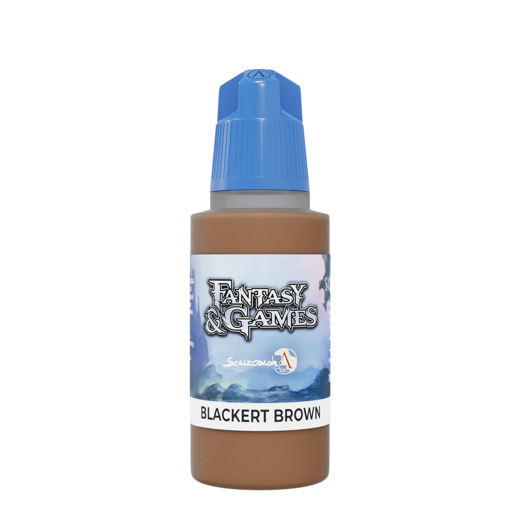 PREORDER Scale 75 - Fantasy Colours - Blackert Brown 17ml