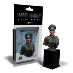 PREORDER Scale 75 - Busts - Warfront - Blaue Division Officer 1:10