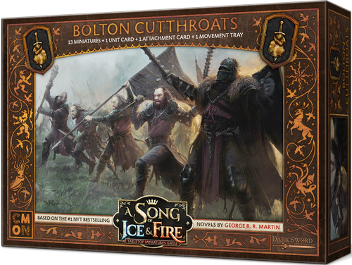 A Song of Ice and Fire Bolton Cutthroats Board Game