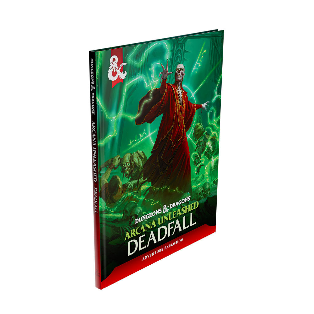 PREORDER D&D Arcana Unleashed Deadfall