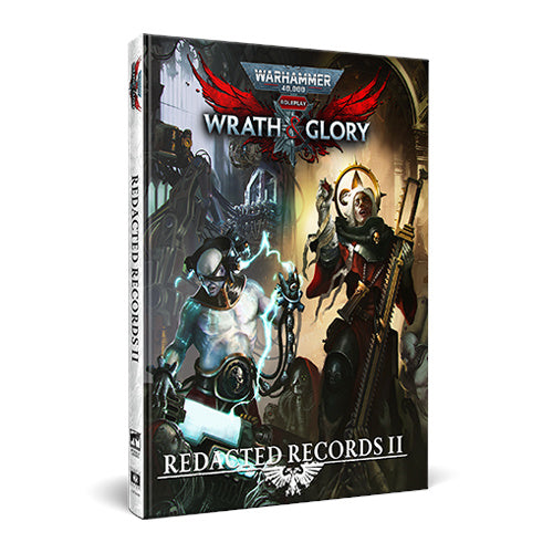 Warhammer 40k Wrath & Glory Redacted Records 2