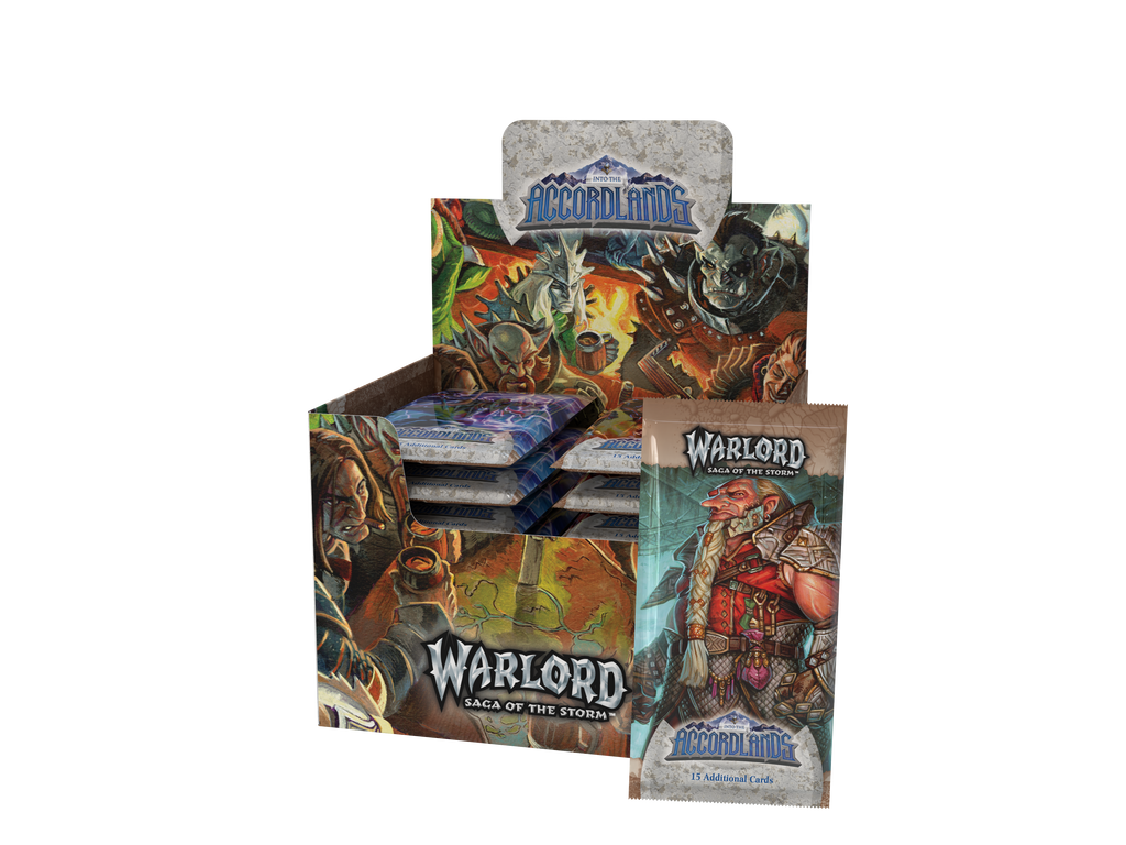 PREORDER Warlord - Saga of the Storm - Into the Accordlands Booster Box