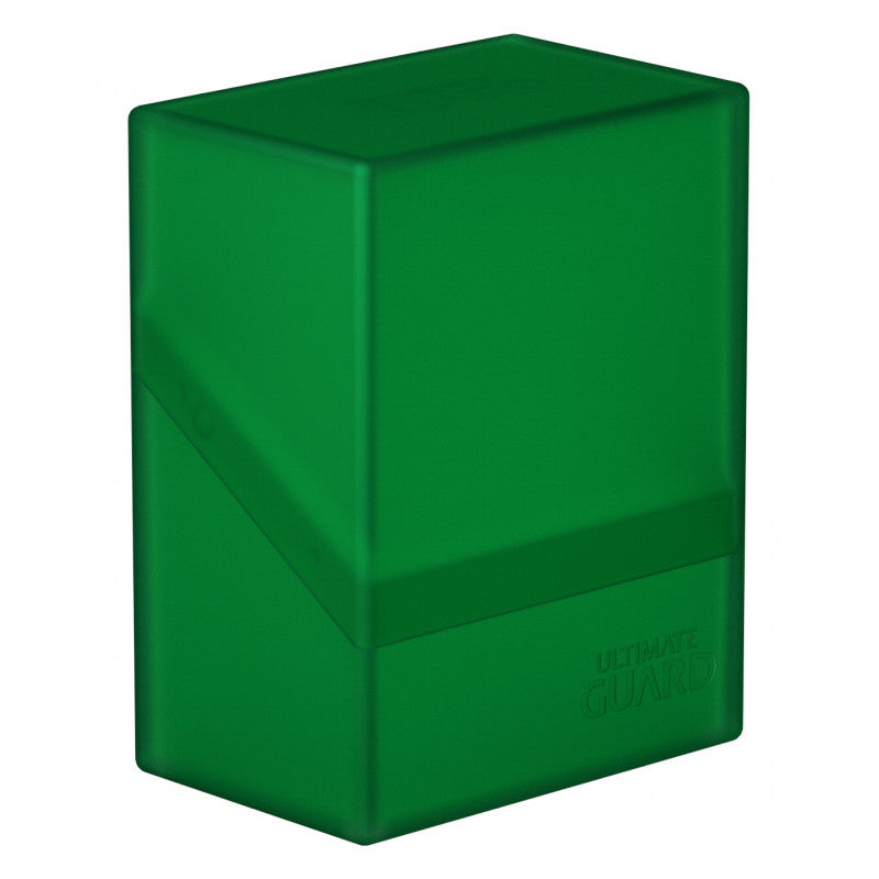 Ultimate Guard: Deck Box  Boulder 60+  Emerald