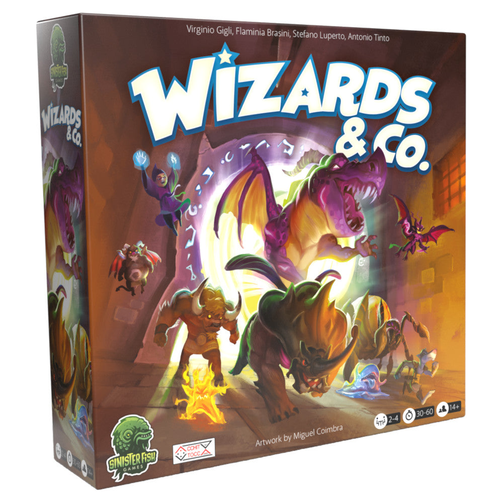 PREORDER Wizards & Co.